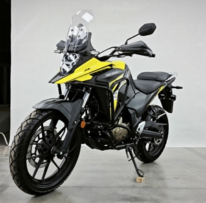 Nueva Motocicleta Todoterreno de Aventura de Alta Calidad y Popular, 250cc, Gran Potencia, Motor de Gasolina con Carburador, Motocross de China - Product Image 5