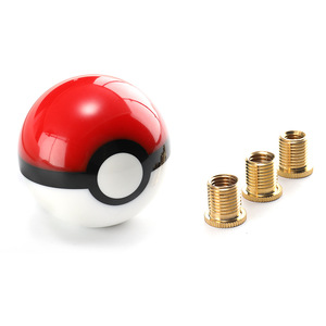 PUERXIN — bouton de changement, accessoire d'intérieur de voiture, diamètre 54mm, Modification universelle, PokeBall - Product Image 5