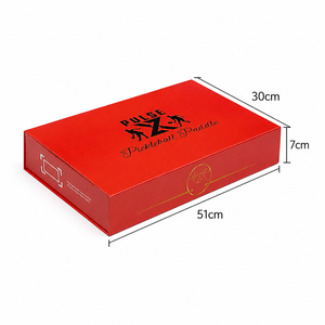 Recyclable Rigid Cardboard <b>Magnetic</b> Gift Packaging <b>Box</b> for Tennis Padel Racket High Quality Luxury <b>Magnetic</b> Boxes - Product Image 4