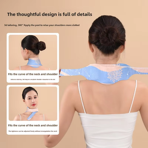 Hot Moxabustão Adesivo Auto Aquecimento Terapia De Calor Steam Neck Warmer Pescoço e Ombro Alívio Da Dor OEM - Product Image 4