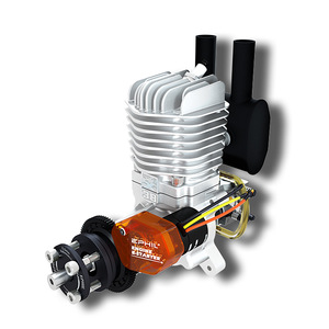 เครื่องยนต์แก๊ส Ephil X-38cc-R Pro พร้อมสตาร์ทไฟฟ้า สูบเดียว สองจังหวะ สำหรับเครื่องบินบังคับวิทยุแบบปีกตรึง - Product Image 5