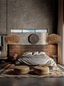 Lustre LED Dimmable Vintage en Rotin et Paille de Style Japonais Ancien, Garantie 5 Ans, Idéal pour Chambre à Coucher et Éclairage Domestique - Product Image 5