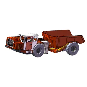 영국-15 지하 광산 로우 프로파일 팁 트럭 15 톤 트럭