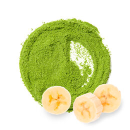 OEM embalaje <span class=keywords><strong>de</strong></span> alta calidad dulce plátano 6A fruta con sabor a té Matcha en polvo - Product Image 2