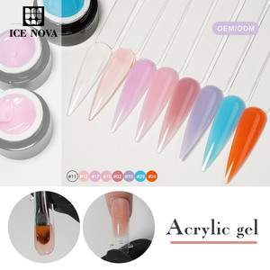 Gel Constructor de Uñas Acrílicas de Larga Duración 1kg, Kit de Poly-gel UV para Uñas, Gel Polish de Marca Privada para Extensión de Uñas y Arte de Uñas - Product Image 5