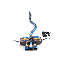 Échappement arrière MPER Valvetronic pour Honda Civic FL5 Type R, son agressif en titane, amélioration des performances, installation facile