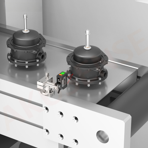 Sensor Fotoeléctrico Cuadrado EOS-300NPIO con Triangulación PNP para Detección de Precisión Inteligente Industrial, Precio de Fábrica - Product Image 5