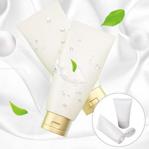 Emballage personnalisé en plastique blanc souple pour tubes cosmétiques vides de 5 ml, 20 ml, 30 ml, 50 ml, 100 ml, 120 ml - Product Image 6