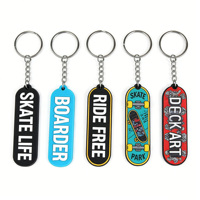 Porte-clés de haute qualité, fabrication directe, porte-clés personnalisés avec logo, porte-clés 3D, porte-clés en PVC durable, porte-clés anime