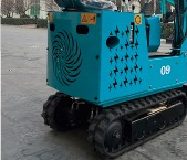 Escavatore Cingolato CNCLRHI KV09 per Impieghi Gravosi con Motore Zhongcheng, Alta Efficienza per Infrastrutture Minerarie e Costruzioni - Product Image 4