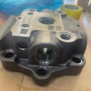 Tête de moteur d'orientation R220-9 pour excavatrice Hyundai R220LC-9, couvercle 39Q6-11280 39Q6-11281, boîtier de moteur d'orientation, valve - Product Image 2