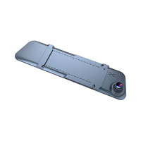 Hesida miroir Dash Cam 1080P 4.5 pouces écran tactile Dash caméra avant et arrière Dashcam Vision nocturne caméra de recul voiture DVR