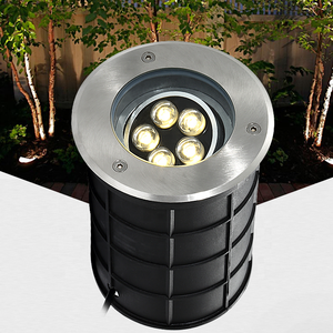 Đèn Ngầm Led Trắng Ấm Điều Chỉnh Được Chống Nước Lạnh Ngoài Trời 220V DC12V 5W 12W 18W - Product Image 6