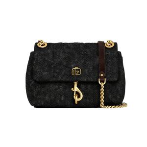 กระเป๋าถือผ้ายีนส์กระเป๋าสะพายไหล่สายโซ่สี่เหลี่ยมสำหรับผู้หญิงกระเป๋าสตางค์มีสไตล์ใหม่สำหรับผู้หญิงในฤดูร้อน - Product Image 4