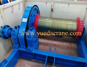Treuil à double tambour à câble de 5 tonnes à 250 tonnes, treuil électrique à double tambour pour <span class=keywords><strong>barrage</strong></span> hydraulique - Product Image 6