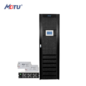 Système d'alimentation sans interruption (ASI) modulaire extensible haute puissance 420 kVA 360 kVA N+1 redondant pour système de sauvegarde de charge critique avec autonomie prolongée de 15 minutes à 100 % de charge - Product Image 1