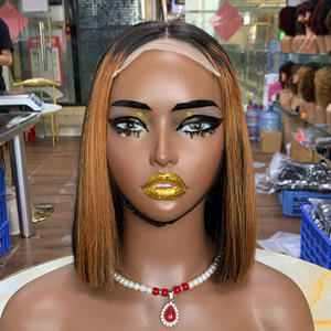 Perruques de cheveux naturels 8 pouces, ultra-lisses, double densité, avec sangles et peignes ajustables pour une tenue sécurisée, aspect naturel - Product Image 4