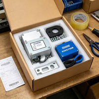 Actionneur de régulateur de moteur diesel 24V ZD350 fiable, pièce de rechange pour un contrôle de vitesse stable pour système d'alimentation de générateur industriel