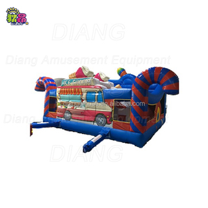 Hot bán nhà máy trực tiếp trẻ em nước <span class=keywords><strong>Inflatable</strong></span> nhảy ít <span class=keywords><strong>Tikes</strong></span> Shady nhảy N trượt Bouncer - Product Image 3