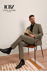 Nouveau <span class=keywords><strong>costume</strong></span> de marié respirant anti-plis à col en V style britannique pour <span class=keywords><strong>mariage</strong></span> formel, avec fermeture boutonnée, costumes à carreaux pour hommes - Product Image 6