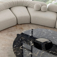 Carreaux muraux en marbre de luxe modernes Taj Mahal 12x12, durables et de qualité supérieure, pour l'intérieur des villas, économiques, marché des Philippines et de Dubaï