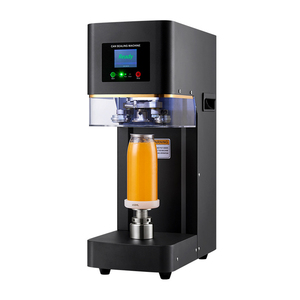 Cans Filling Sealing Machine Machines for Sealing Pet Can Bottles Plastic Can Sealing Machine - Product Image 4