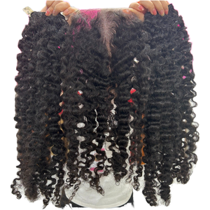 Des looks complets commencent ici : notre ensemble de cheveux naturels avec frontal s'intègre parfaitement pour un fini complet et naturel, au quotidien. - Product Image 2