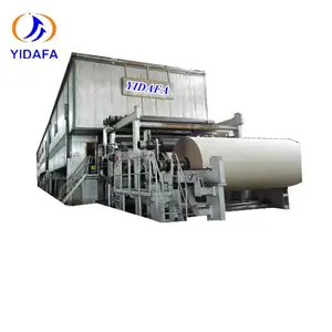 15 Tons Per Day Cylinder Mould Kraft Paper Machine
