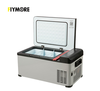 Mini Refrigerador Portátil de Compresor DC 12V/24V para Coche y Camión
