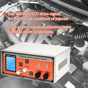 Herramienta de Prueba de Inyectores Common Rail Diésel CIT800 CIT80S Mejorada, Probador de Inyectores Piezoeléctricos Diésel, Herramienta de Controlador de Inyectores Electromagnéticos - Product Image 1