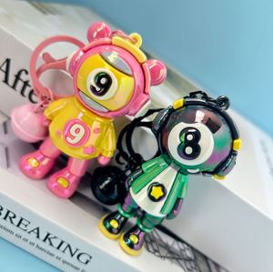 Llavero Personalizado con Bola de Billar, Recuerdo Deportivo, Llavero Infantil, Colgante Promocional para Parejas - Product Image 2