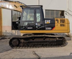 Excavadora usada japonesa original CAT 320B 320C 320CL 320D 320D2 320D2L 320DL 320GC excavadora usada a la venta - Product Image 5