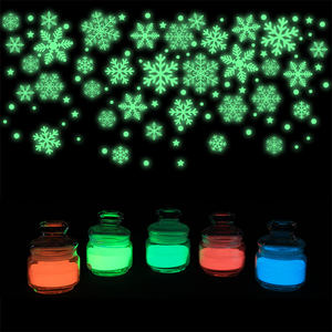 เรืองแสงในที่มืดผงสีเขียวสีฟ้าสีม่วงสีฟ้าท้องฟ้า12ชั่วโมง + เรืองแสงตัวอย่างฟรี - Product Image 6