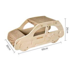 <span class=keywords><strong>Cat</strong></span> Scratch <span class=keywords><strong>Lounge</strong></span> Houten Krassen Meubels Kat Scratchers Met Kattenkruid - Product Image 2