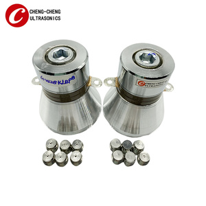 洗衣机用高品质换能器，带螺孔28k 60w压电超声换能器 - Product Image 1