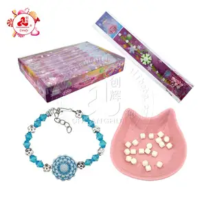 Requintado Pulseira Menina brinquedos com soda pressionado candy