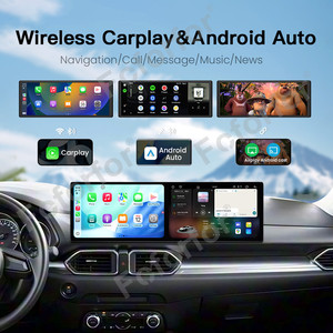 Radio de Navegación GPS para Automóvil Foforfor con Pantalla Táctil Interactiva Dual de 10.1 Pulgadas y Android 15 para <span class=keywords><strong>Mazda</strong></span> CX-5 CX-8 2016-2021, <span class=keywords><strong>Carplay</strong></span> Inalámbrico - Product Image 3