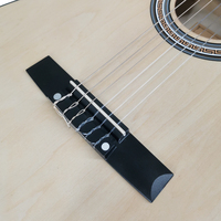 Wholesale Cheap Price Small Size 30/34/36 Inch Nylon String Classical Guitar All Lindewood Practice String Music Instruments