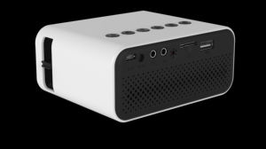 Projecteur intelligent portable YT500 1000 lumens LED projecteur LCD prend en charge le projecteur de cinéma maison pour <span class=keywords><strong>smartphone</strong></span> 1080p - Product Image 3