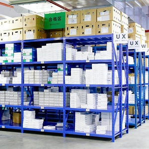 Hochwertige CE-Zertifizierte Verstellbare Leichte Industrielle Metallregale Q235 Stahlregale für Lageranwendungen - Product Image 4