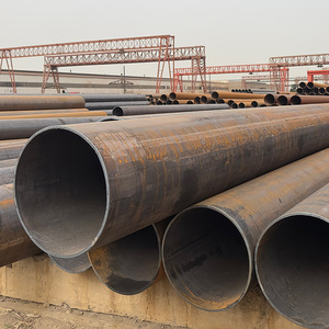 Tubería de Acero al Carbono Negro Q235B de Alta Calidad, Tubería de Acero Estructural Soldada, Más Vendida - Product Image 5