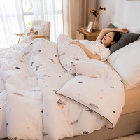 Personnalisé Confortable Queen Size Quilting Tissu Coton Patchwork Courtepointes Couette Ensembles Couette