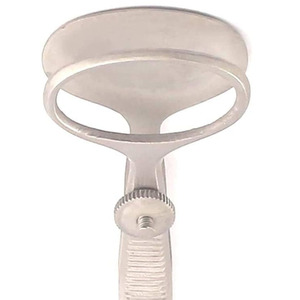 Meilleures ventes : Ensemble de pinces manuelles ophtalmiques pour chalazion, en acier inoxydable, 3,5 pouces, pour chirurgie oculaire, instrument chirurgical de précision - Product Image 6