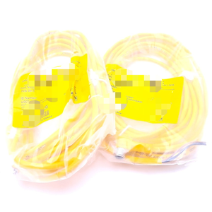 مجموعة من <span class=keywords><strong>2</strong></span> وصلة كهربائية Pkw 3m-5 بزاوية قائمة أنثى، 24 AWG، 125 فولت، 4 أمبير، 16 قدم، جديدة أصلية جاهزة للتسليم، للأتمتة الصناعية Pac D - Product Image 1