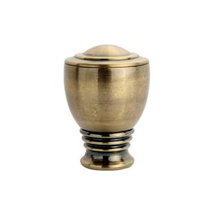 Cortina di <span class=keywords><strong>ferro</strong></span> finale <span class=keywords><strong>per</strong></span> tenda tubo, bastone <span class=keywords><strong>per</strong></span> <span class=keywords><strong>tende</strong></span> finials, vintage rotondo tenda finali - Product Image 4