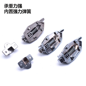 Stainless Steel Oven <b>Door</b> Handle Lock <b>Latch</b> Flat Surface Cabinet Hardware for Bakery Equipment - Product Image 2