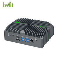 Mini Computadora New Innovations Ultra 5 125U con 8 Puertos de Red de 2.5G, Firewall Pfsense, con HD DP Tipo C