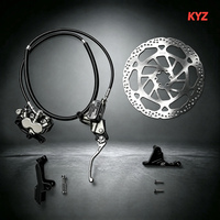 Front Brake Kit Direct Bolt-On 6061-T6 Aluminum 304 Stainless Steel Electric Motorcycle E-Bike Off-Road Dirt Bike and Motocross