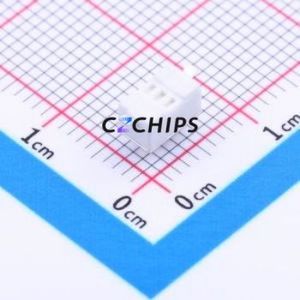 TD-1106SN-5.0H-250 Tactile Switch SMD Switch Single Pole Single Throw Rectangle Button 2.5N Vertical Mount - Product Image 2