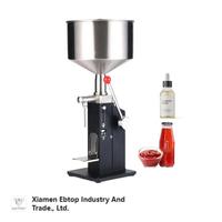 Machine de remplissage manuelle à piston pour crème, miel, pâte, détergent et liquides – Remplisseur quantitatif manuel